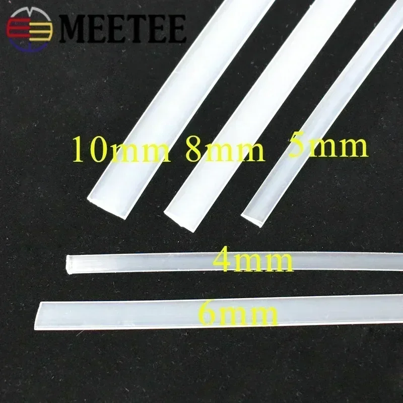 5 meter Meetee Doorzichtig Pla - Textile Sewing Support recensie en prijs