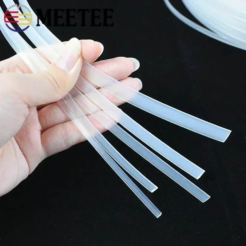 5 meter Meetee Doorzichtig Pla - Textile Sewing Support recensie en prijs
