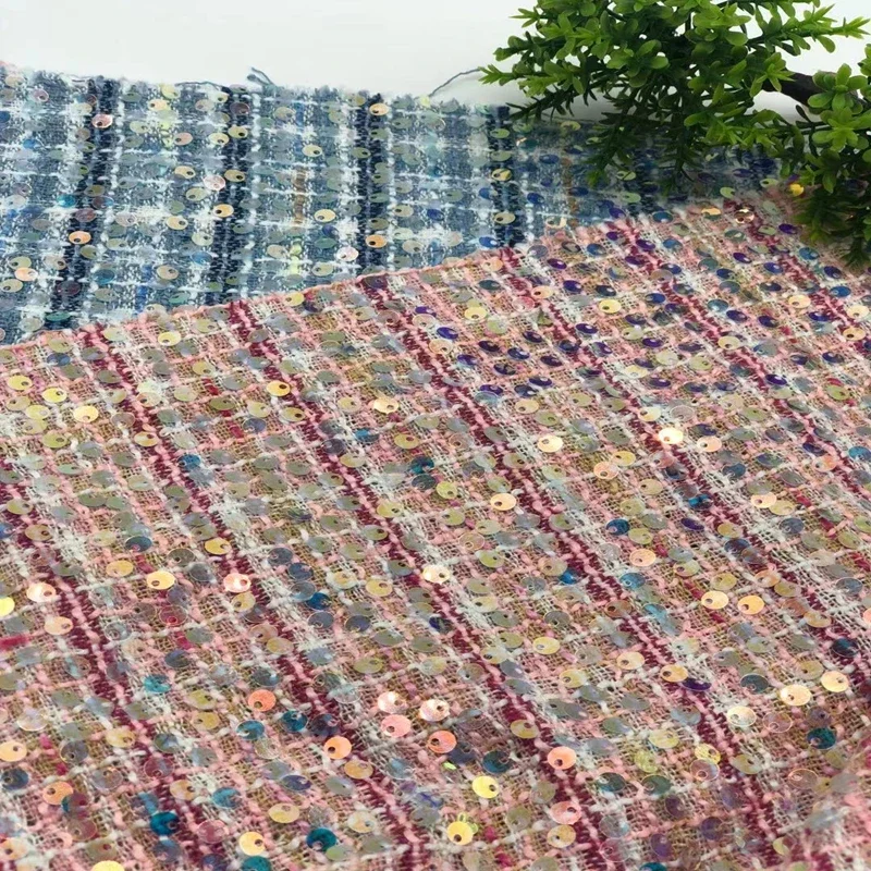 Roze Blauw Abrikoos 5MM Mode E - Sewing Jackets recensie en prijs