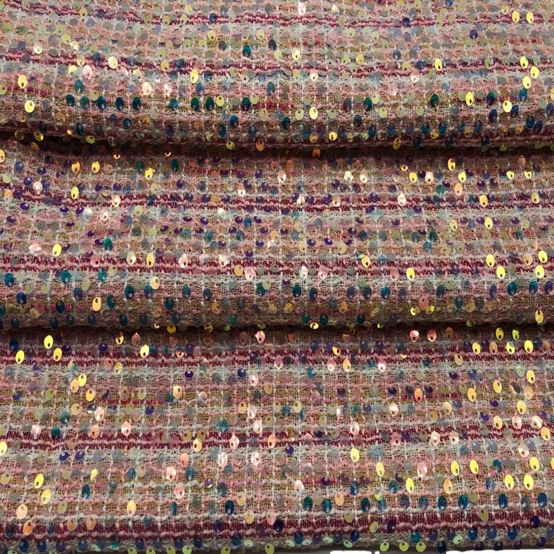 Roze Blauw Abrikoos 5MM Mode E - Sewing Jackets recensie en prijs