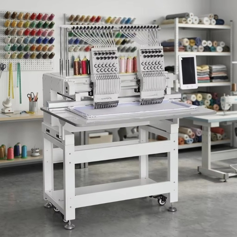 Industriële borduurmachine, bo - Sewing In Textile Industry recensie en prijs