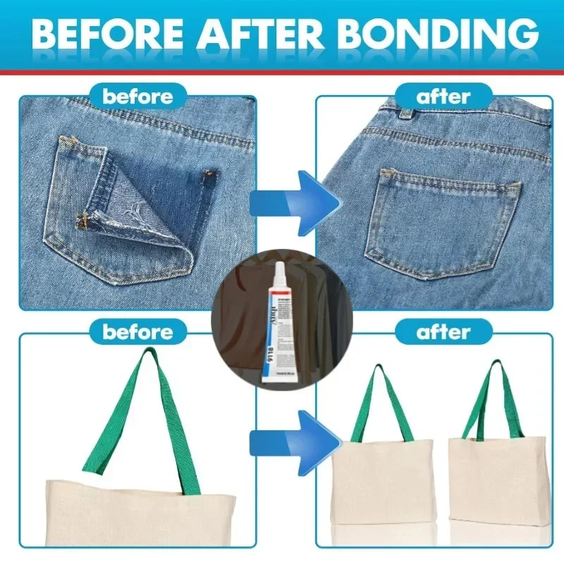Multifunctionele textielijm –  - Sewing Repair recensie en prijs