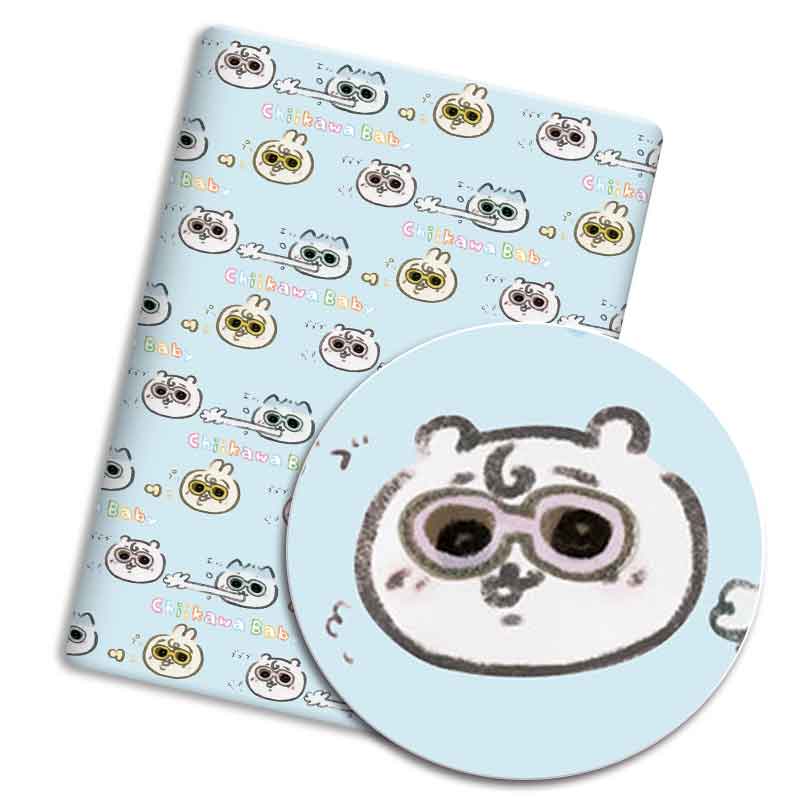 Cartoonstof 140x50CM katoenen  - Textile For Sewing recensie en prijs