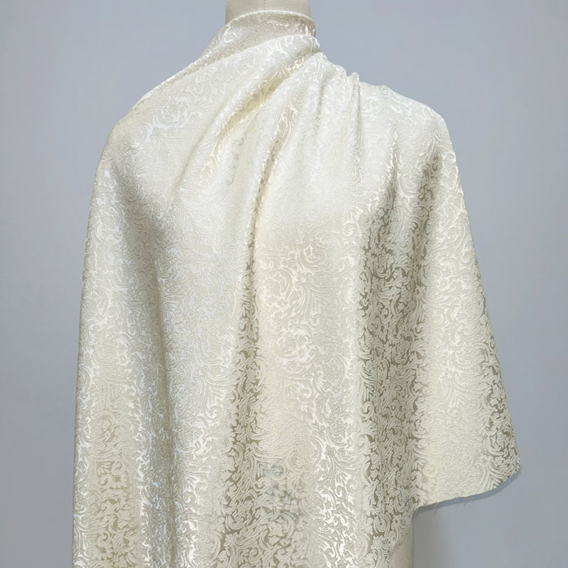 Voorgesneden beige damast jacq - Sewing Jackets recensie en prijs