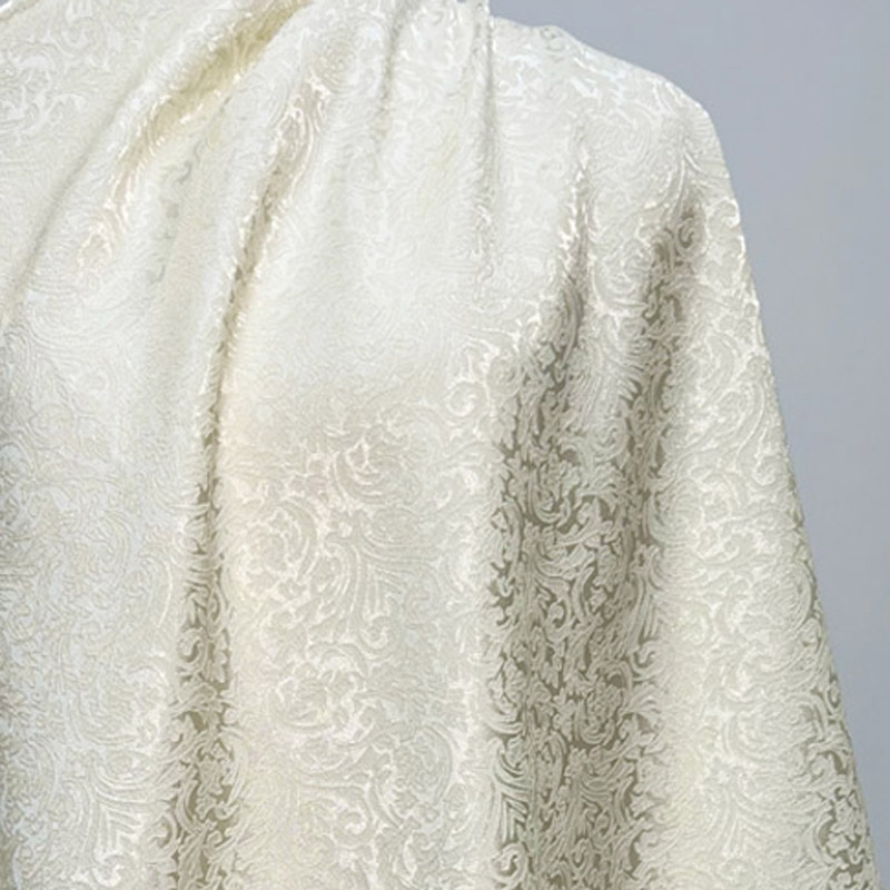 Voorgesneden beige damast jacq - Sewing Jackets recensie en prijs