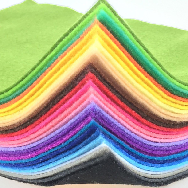 40 Stuks Zacht Vilt Vel Divers - Is Sewing A Textile Craft recensie en prijs