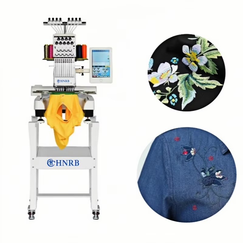 Geavanceerde 9-naalds borduurm - Sewing Machine For Textile recensie en prijs
