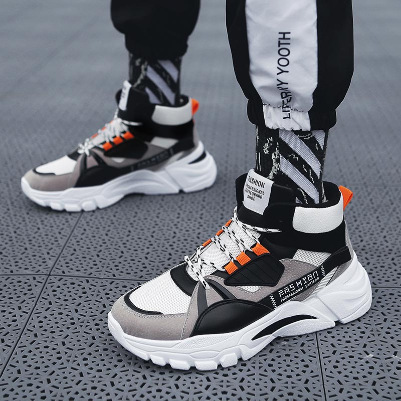 Hightop Zomer Mannen Sportscho - Fabric Weight Set recensie en prijs