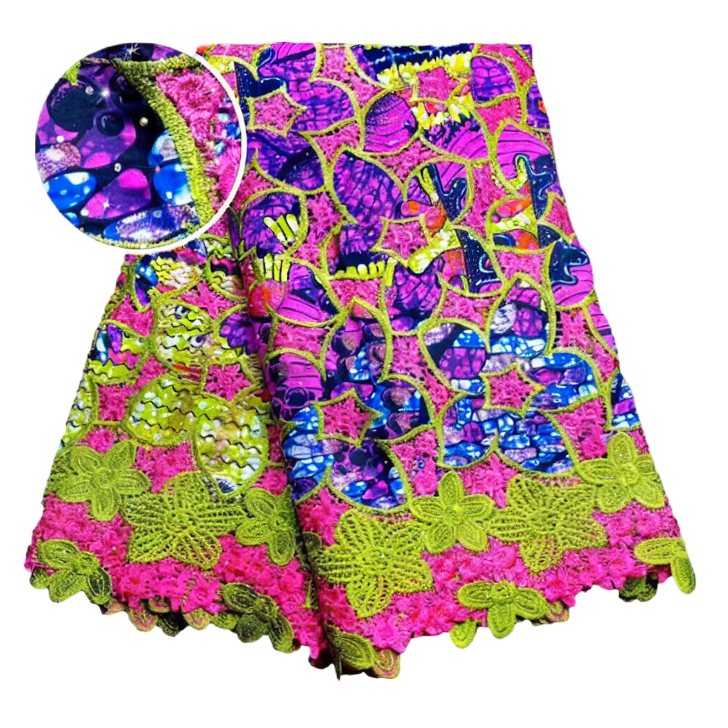 100% katoenen Afrikaanse glitt - Sewing Batik Fabric recensie en prijs