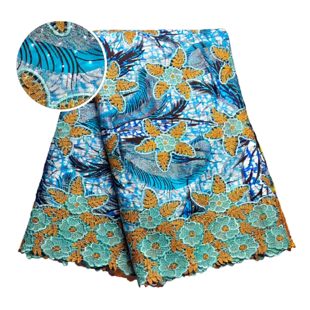 100% katoenen Afrikaanse glitt - Sewing Batik Fabric recensie en prijs
