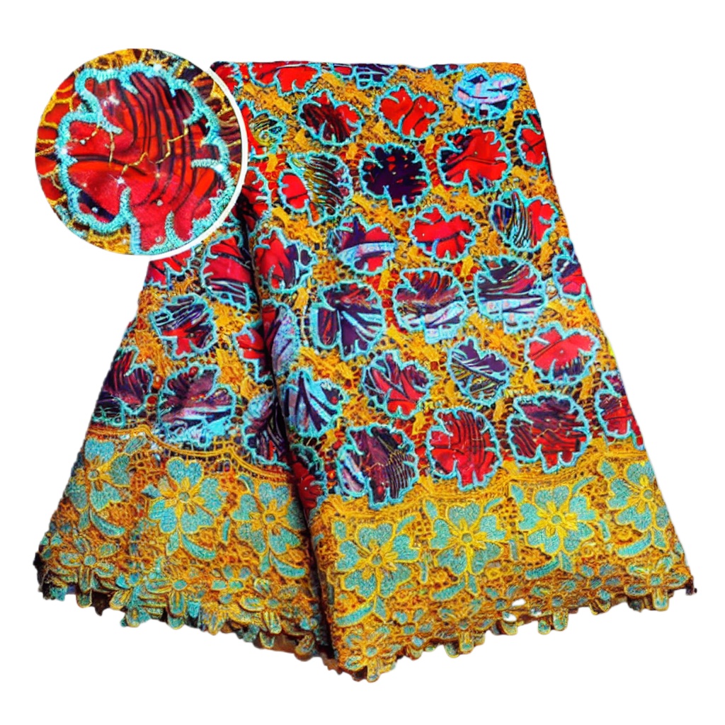 100% katoenen Afrikaanse glitt - Sewing Batik Fabric recensie en prijs