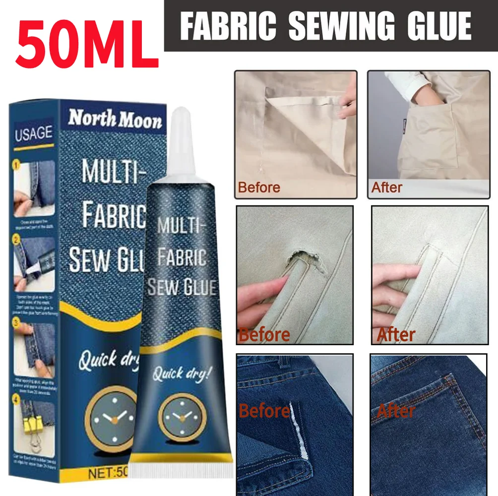 50Ml Stof Lijm Snel Droog Stof - Sewing Technology recensie en prijs