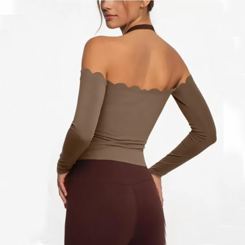 Off-shoulder dames yoga set me - Shoulder Pad Set In recensie en prijs