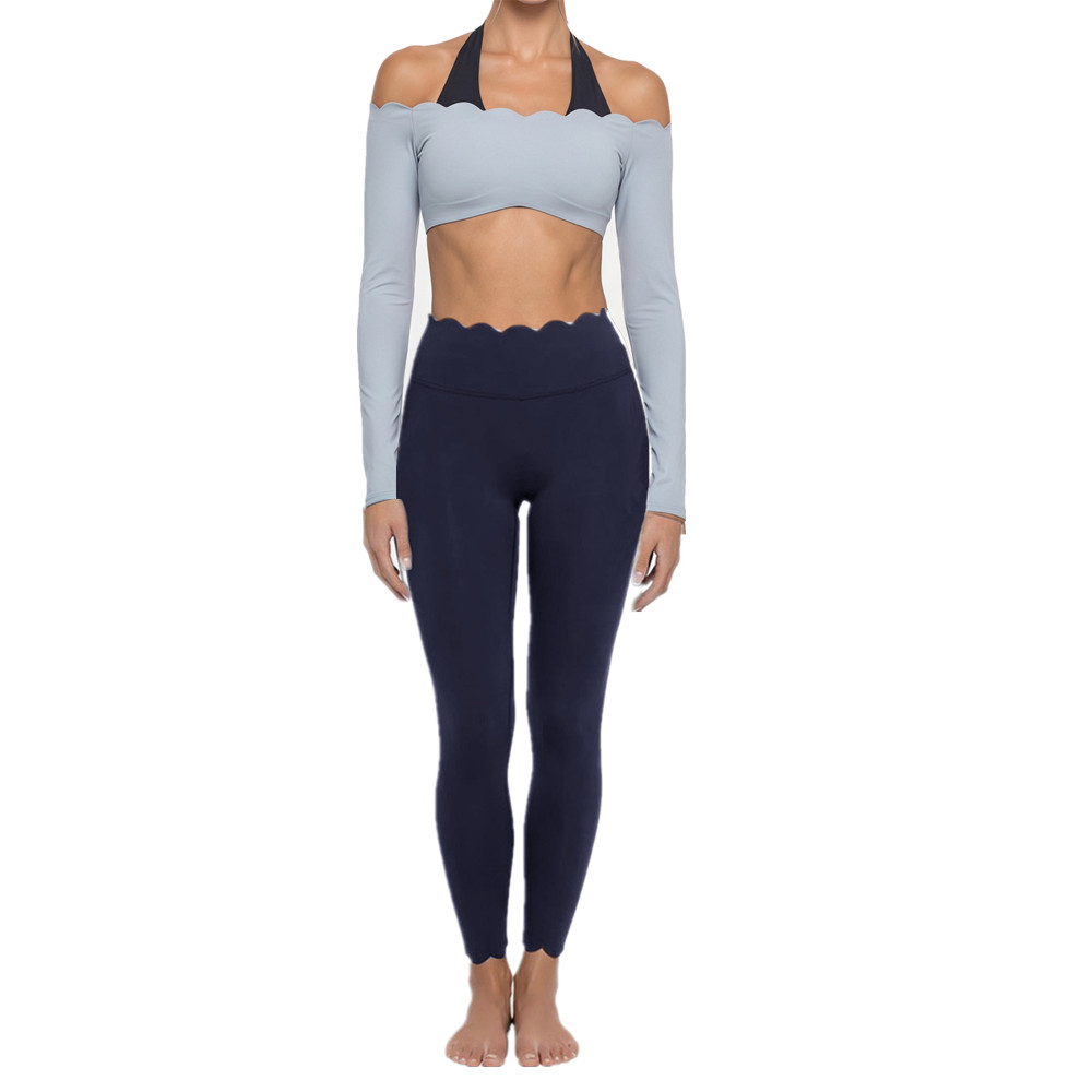 Off-shoulder dames yoga set me - Shoulder Pad Set In recensie en prijs