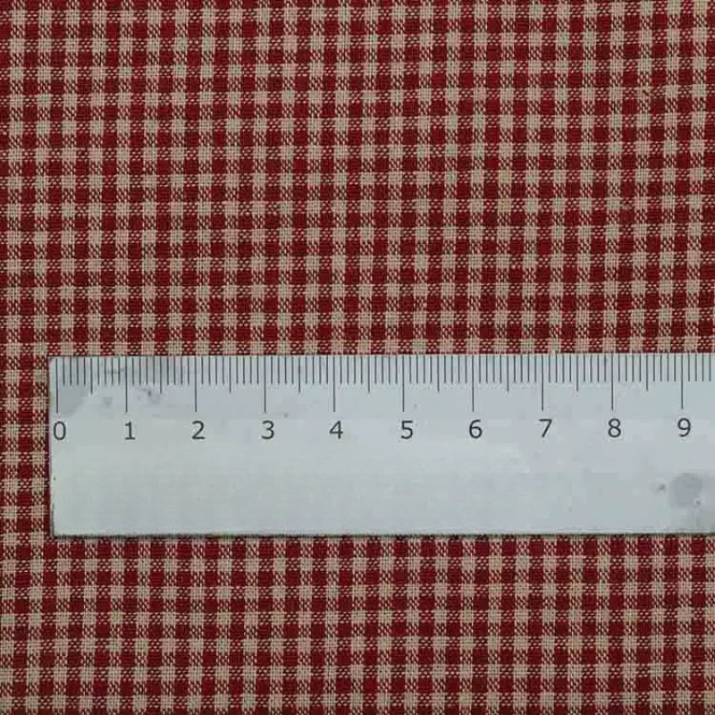 L100cm X B145cm Vintage geruit - Vintage Sewing Textile recensie en prijs