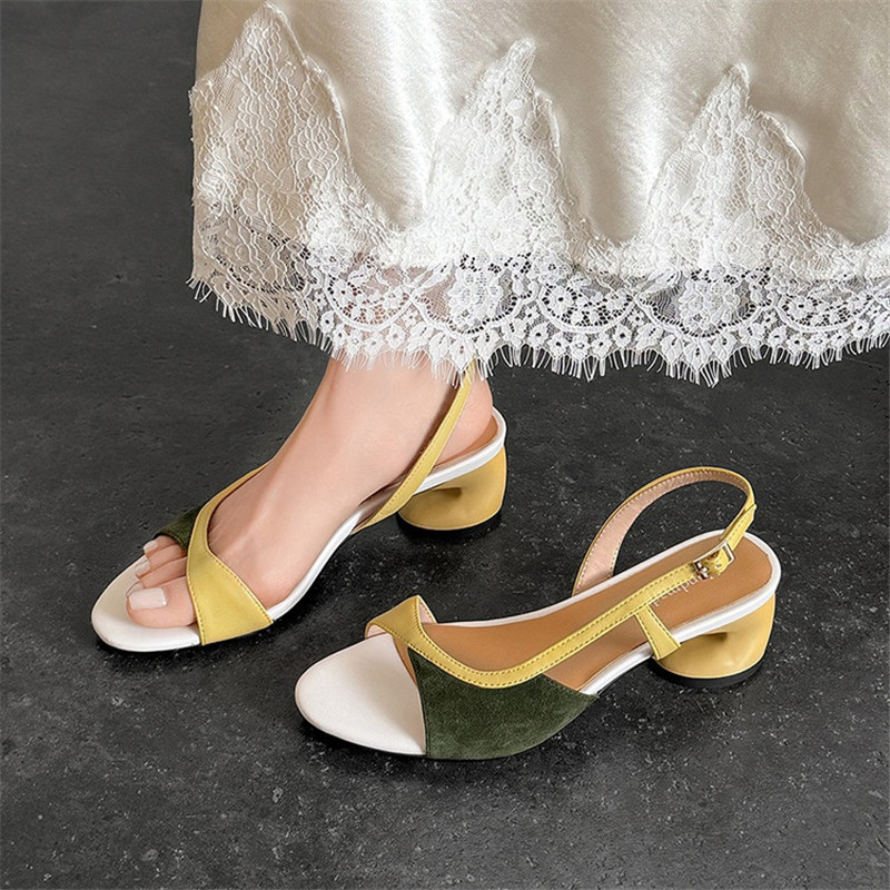 Nieuwe zomer sandalen dames sc - Sewing New recensie en prijs