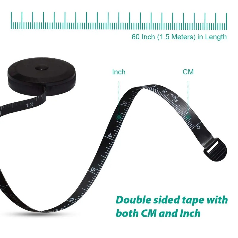 150 cm/60 inch Zachte Meetlint - Fabric Weight Set recensie en prijs
