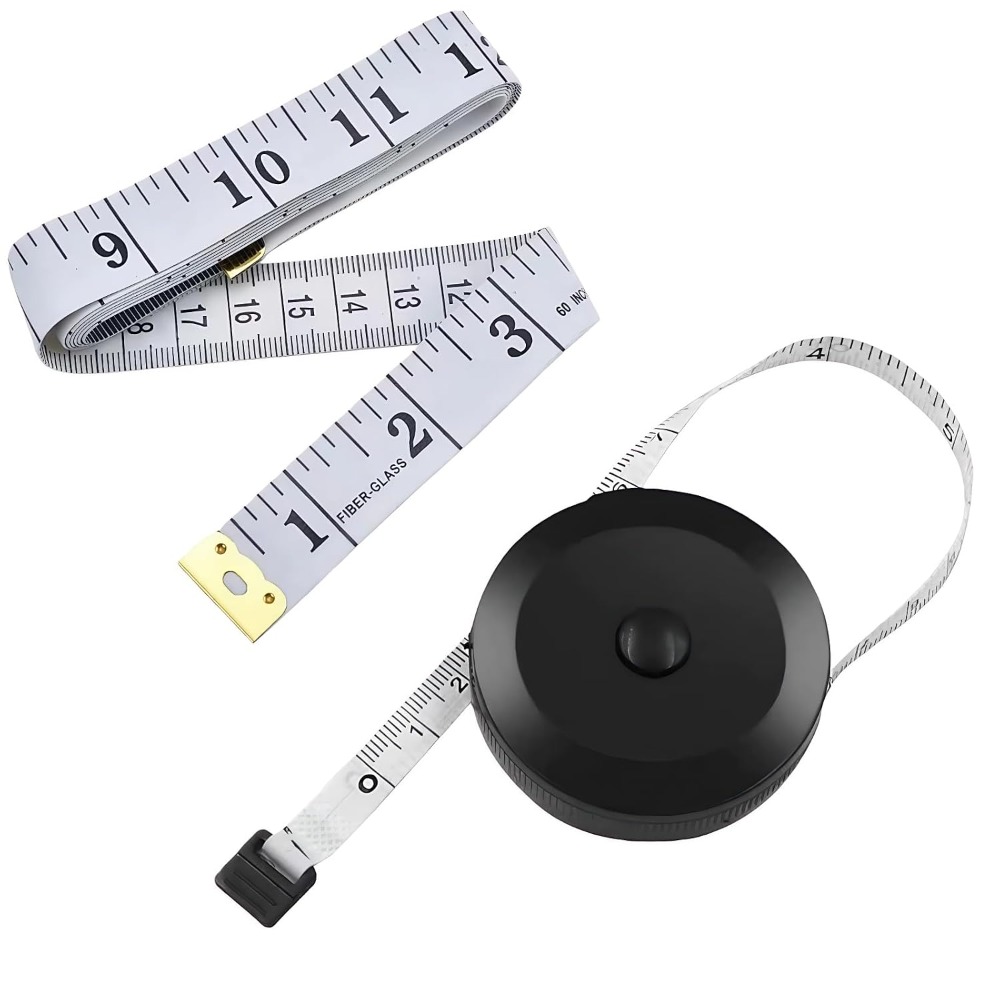Zachte meetlintset van 2 stuks - Fabric Weight Set recensie en prijs