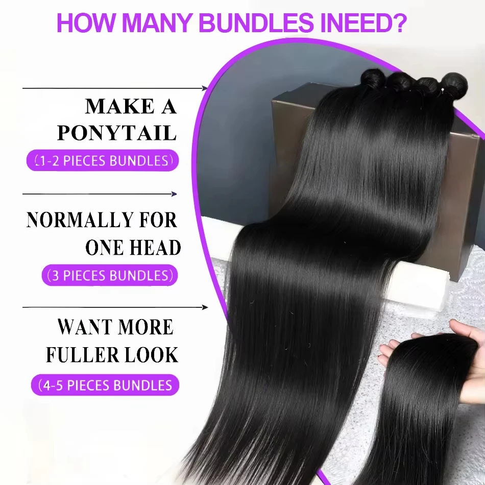 30 Inch Bone Straight Haarbund - Sewing Lab recensie en prijs