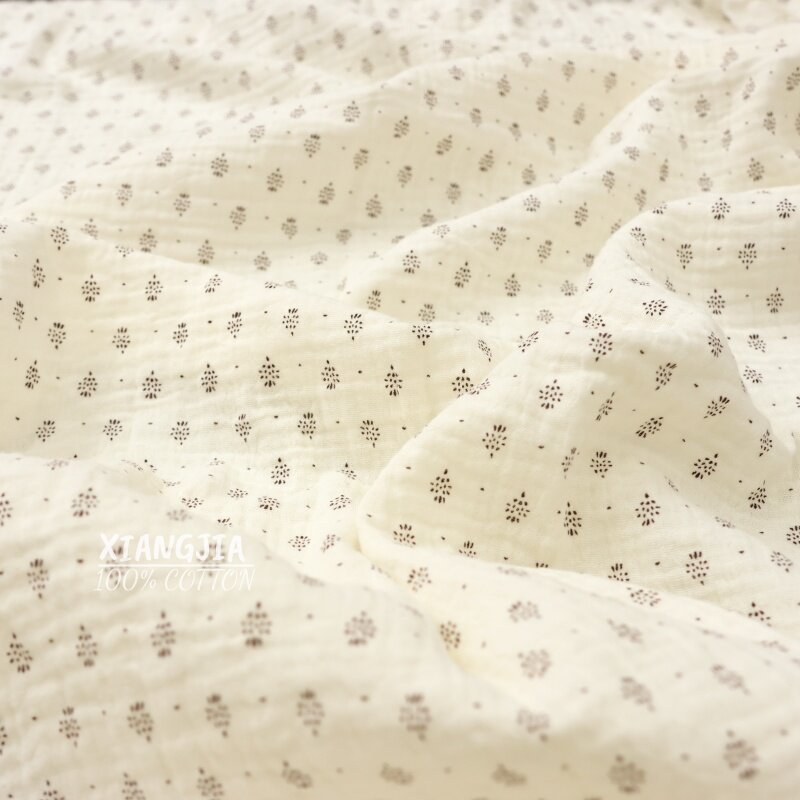 135x50cm Vintage Dot Katoen Du - Vintage Sewing Textile recensie en prijs