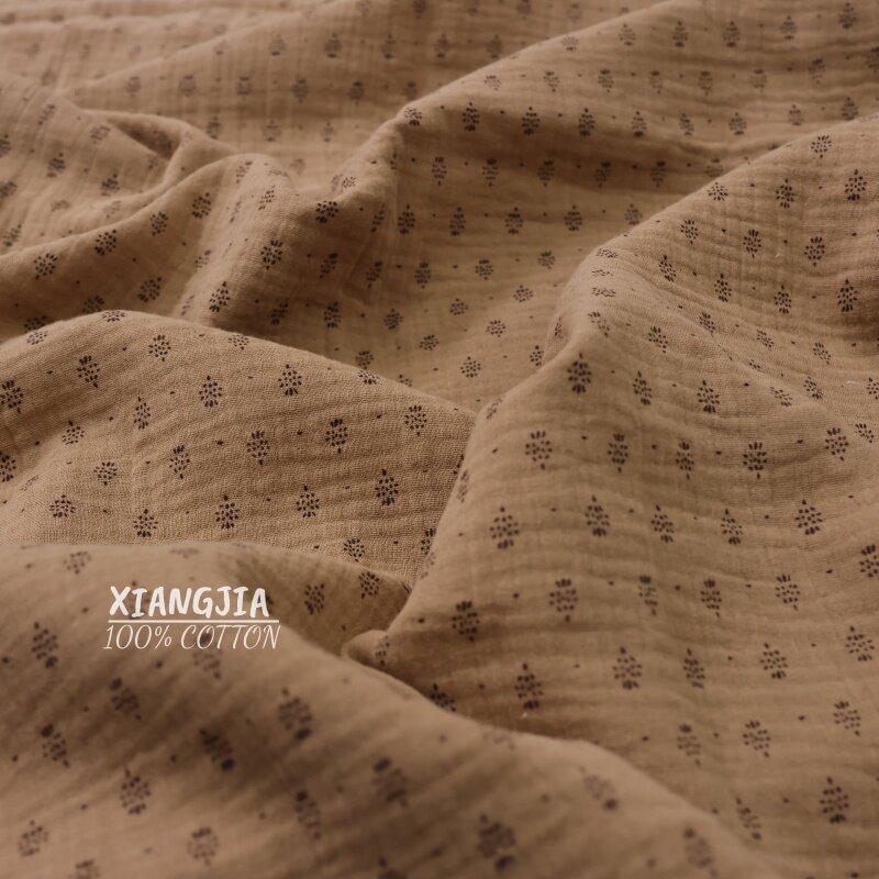 135x50cm Vintage Dot Katoen Du - Vintage Sewing Textile recensie en prijs