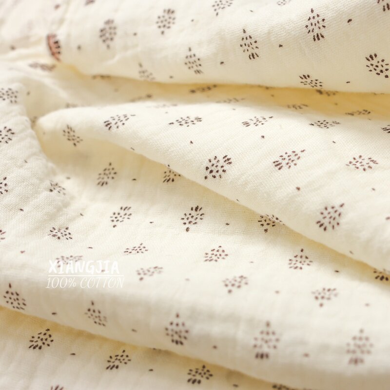 135x50cm Vintage Dot Katoen Du - Vintage Sewing Textile recensie en prijs