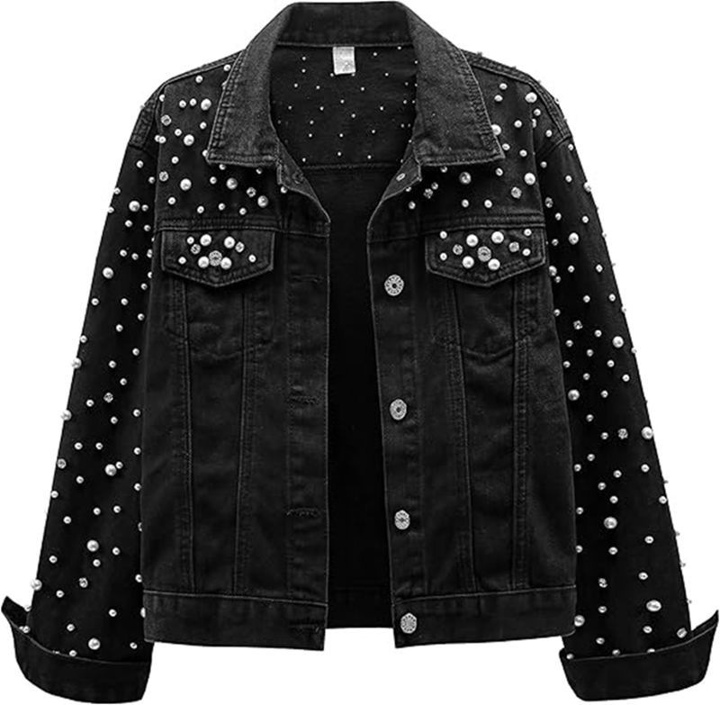Nieuwe parel denim jassen voor - Sewing Jackets recensie en prijs
