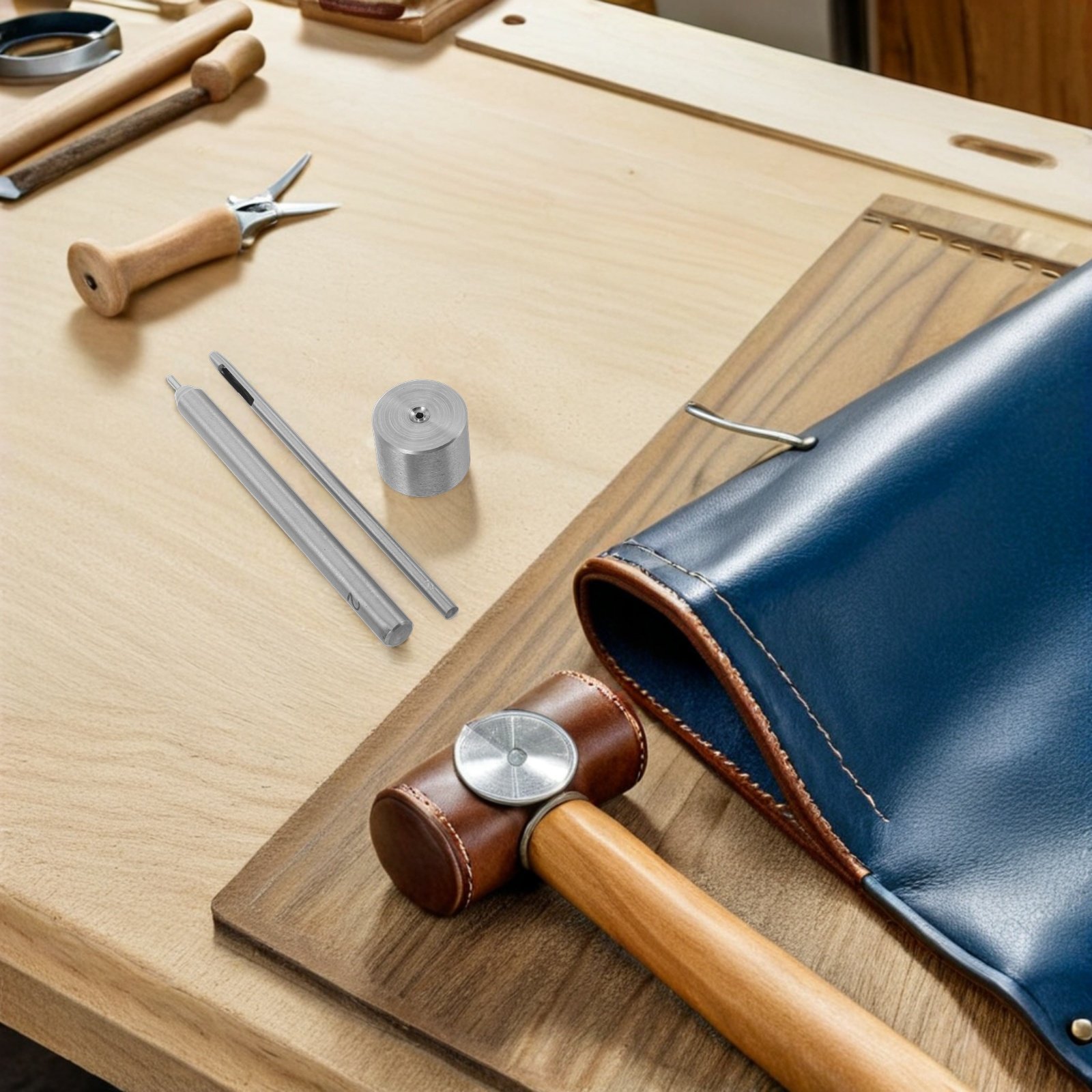 1 Set Oogje-ponsgereedschap, h - Sewing Eyelet Fabric recensie en prijs