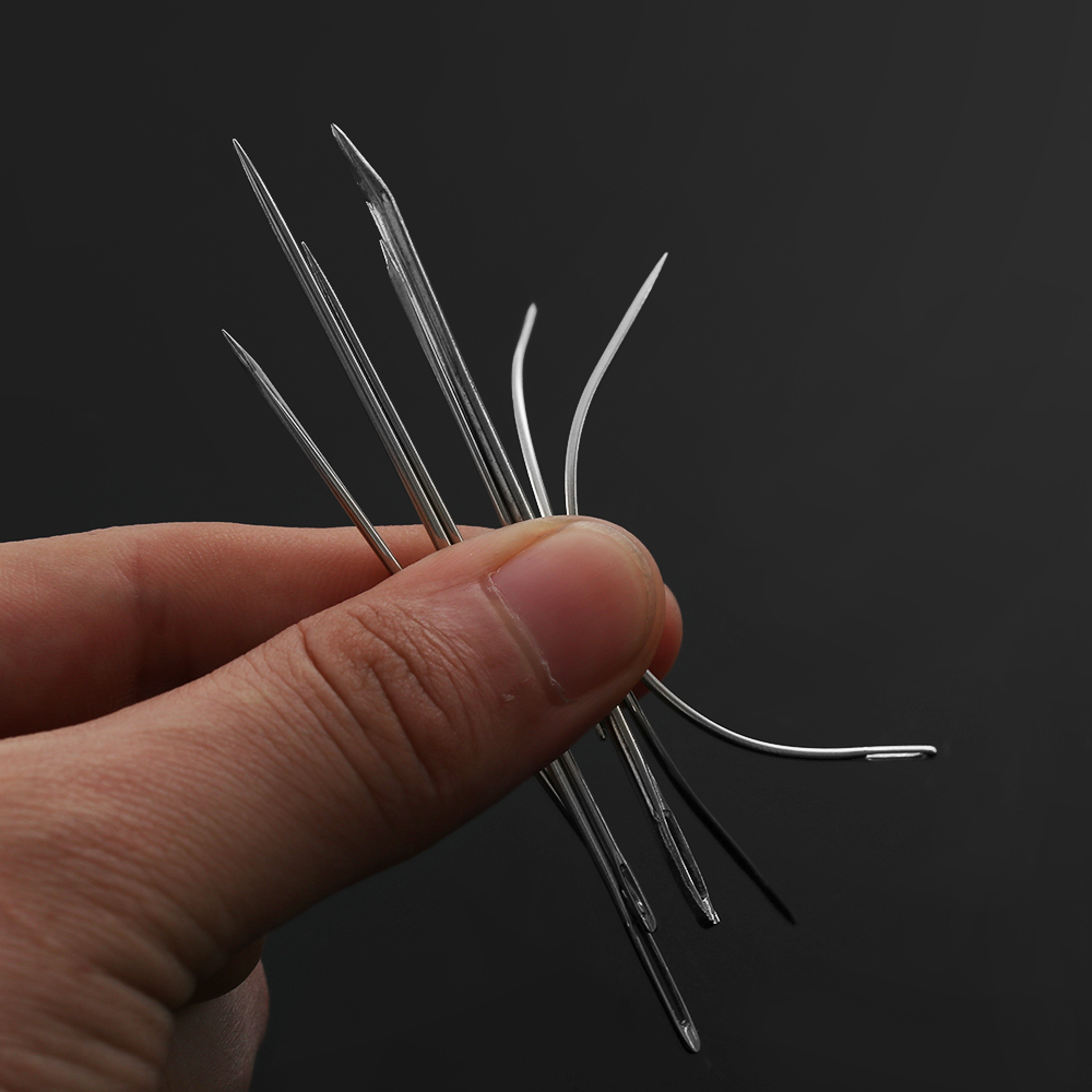 7 stuks/set nieuwe lederen amb - Sewing Repair recensie en prijs