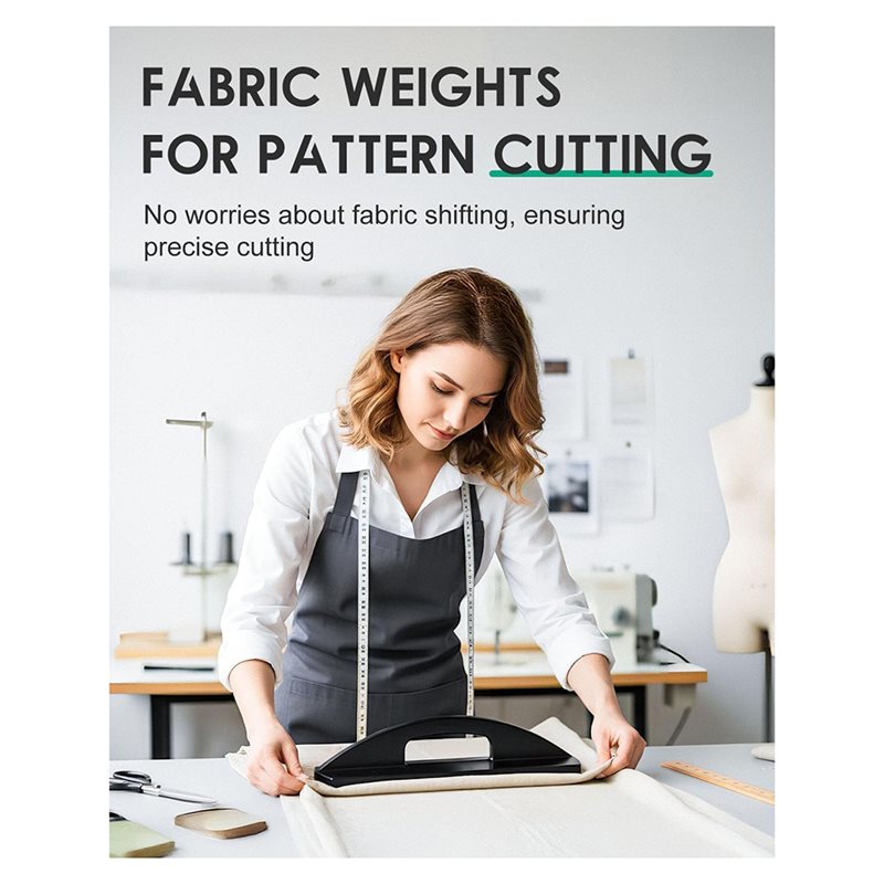CHCH Heavy Duty gietijzeren pa - Fabric Weight Set recensie en prijs
