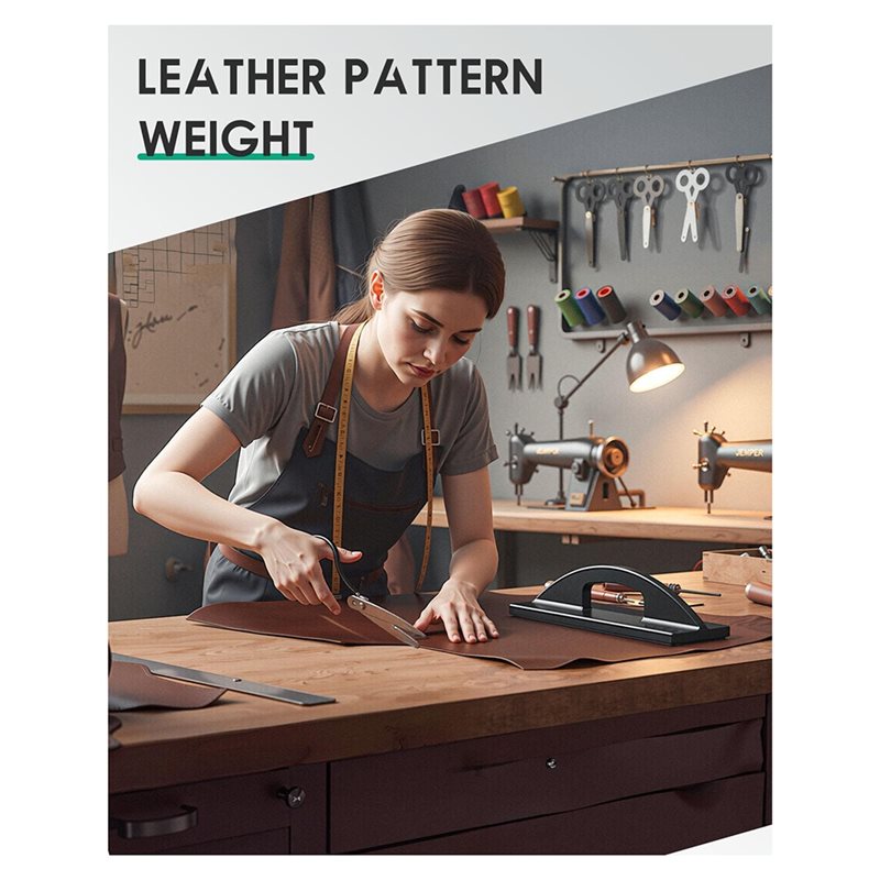 CHCH Heavy Duty gietijzeren pa - Fabric Weight Set recensie en prijs