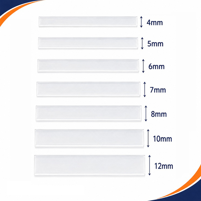 20 meter 4-12mm transparante P - Textile Sewing Support recensie en prijs
