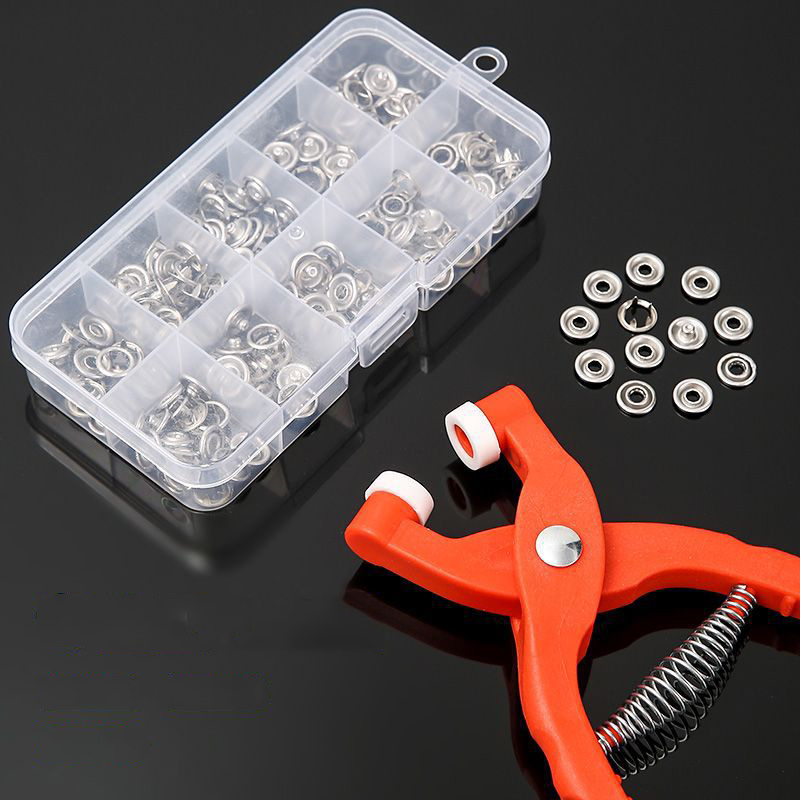 50/100Sets Tang Tool Gesp Knop - Sewing Eyelet Fabric recensie en prijs