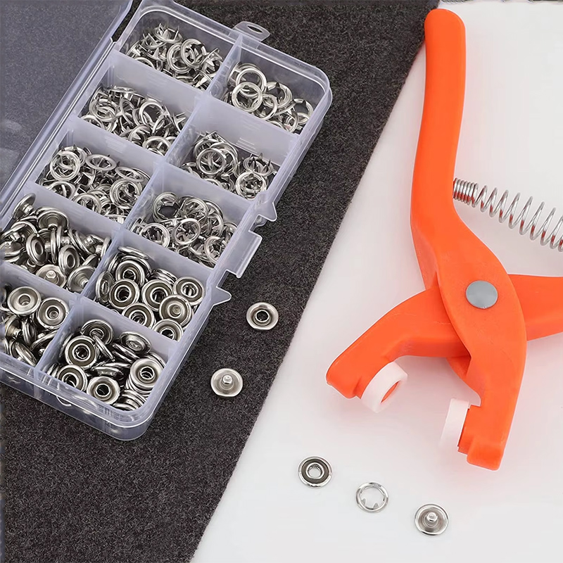 50/100Sets Tang Tool Gesp Knop - Sewing Eyelet Fabric recensie en prijs