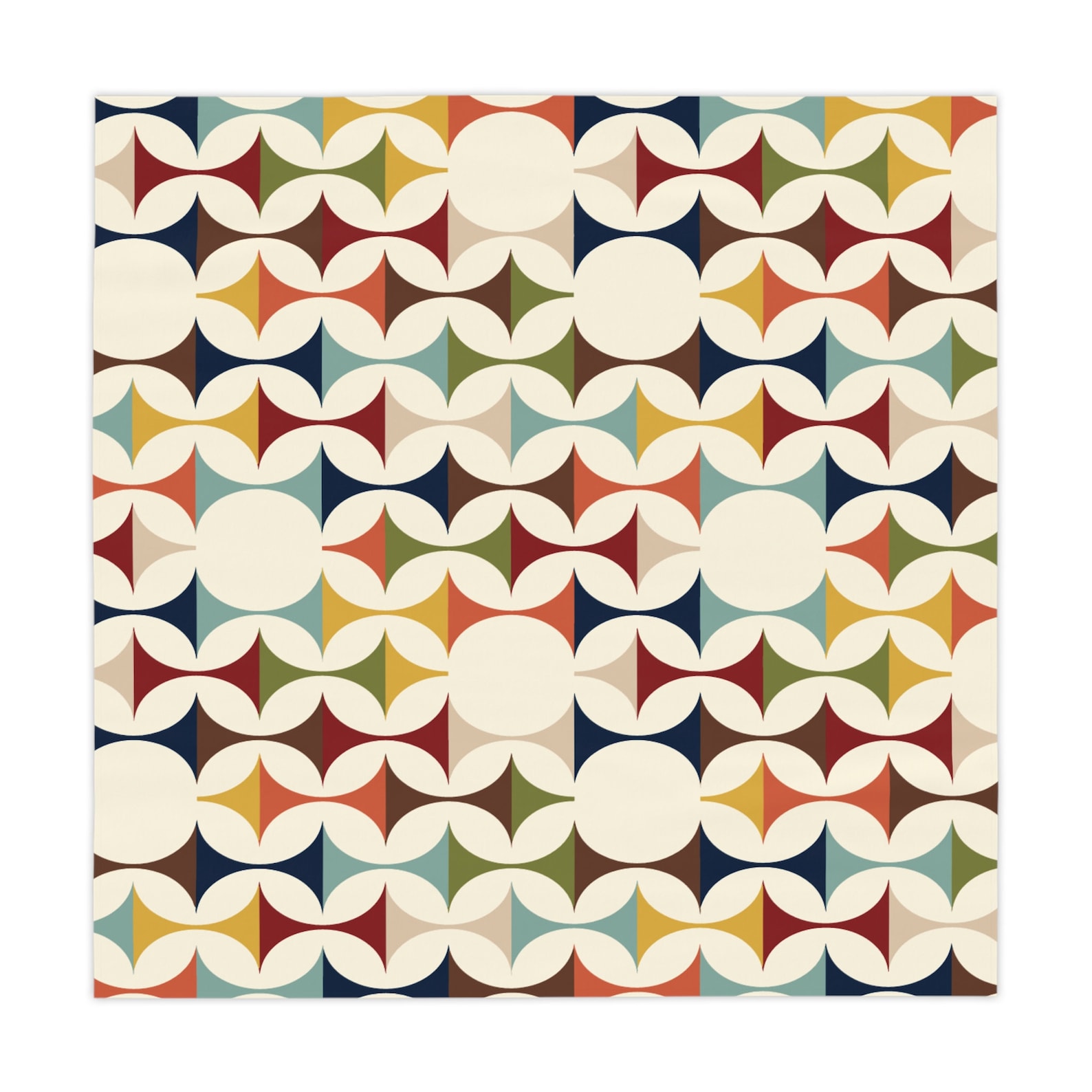 Mid Century Modern Retro Geome - Century Textile & Sewing Supply Hours recensie en prijs