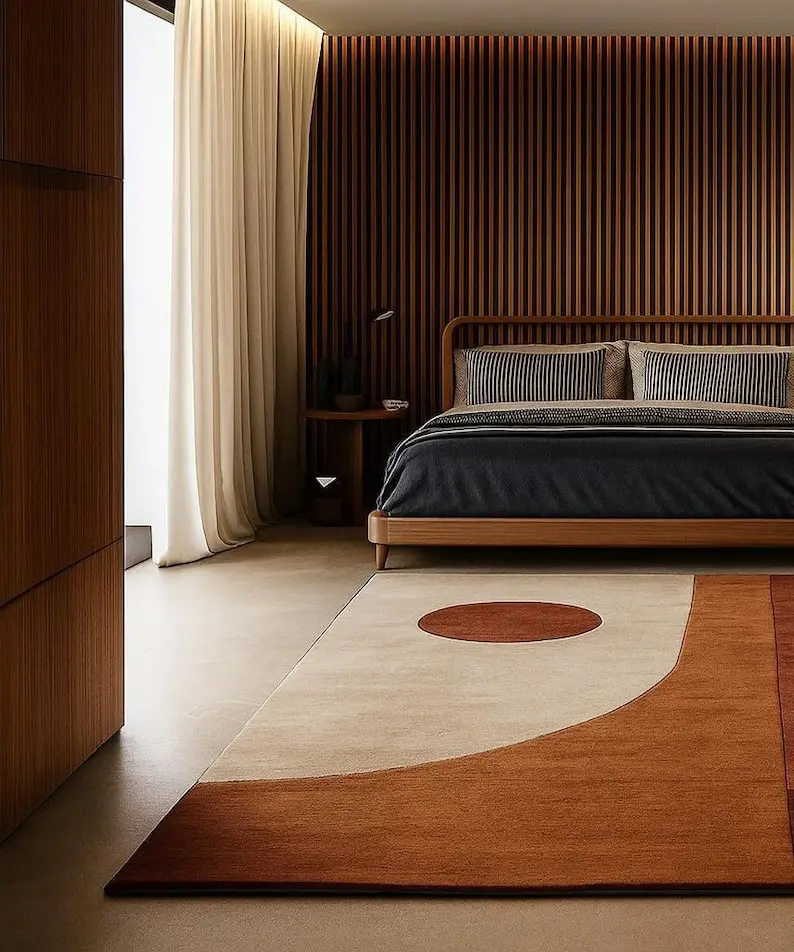 HD-Mid-Century Modern Geometri - Century Textile & Sewing Supply Hours recensie en prijs