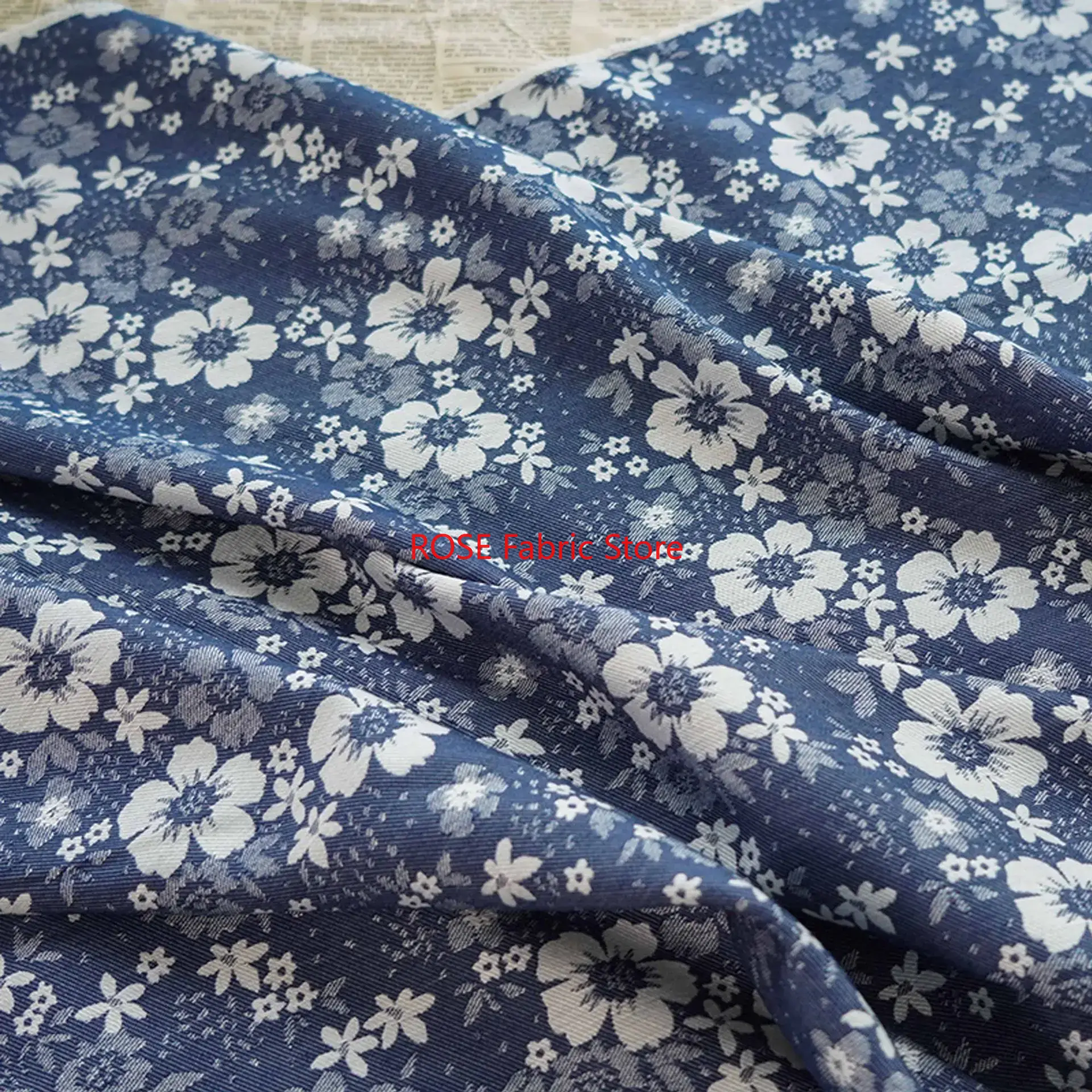 1 meter retro katoen imitatie  - Sewing Jackets recensie en prijs