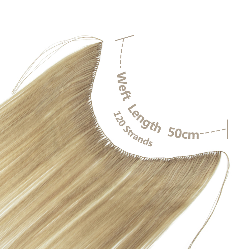 Onzichtbare veren haar extensi - Sewing Lab recensie en prijs