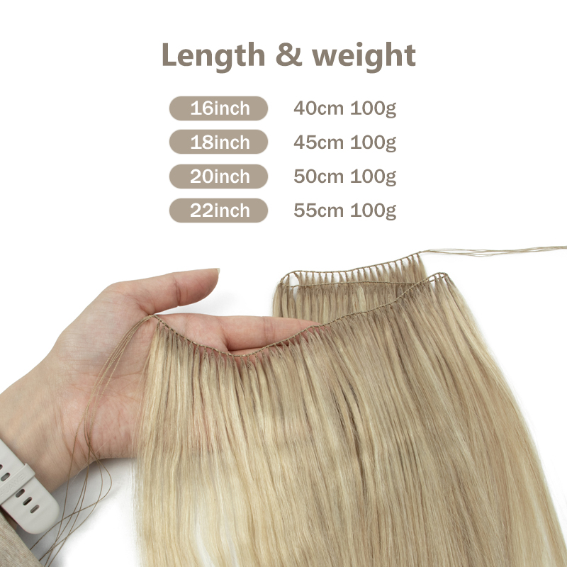 Onzichtbare veren haar extensi - Sewing Lab recensie en prijs
