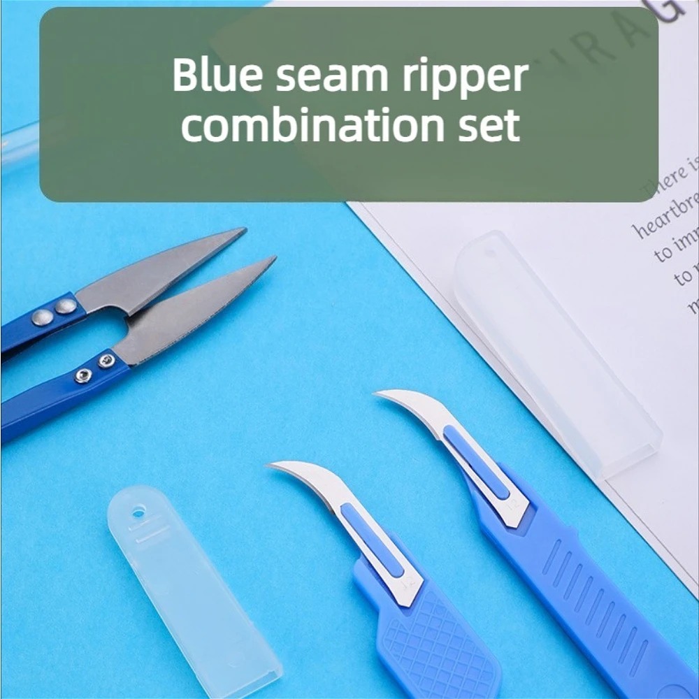Blauw Naaiset 5 Stuks Draad Ri - Seam Ripper Tool recensie en prijs