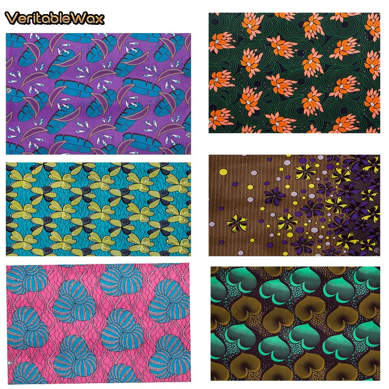 Afrika Nigeriaanse prints bati - Sewing Batik Fabric recensie en prijs