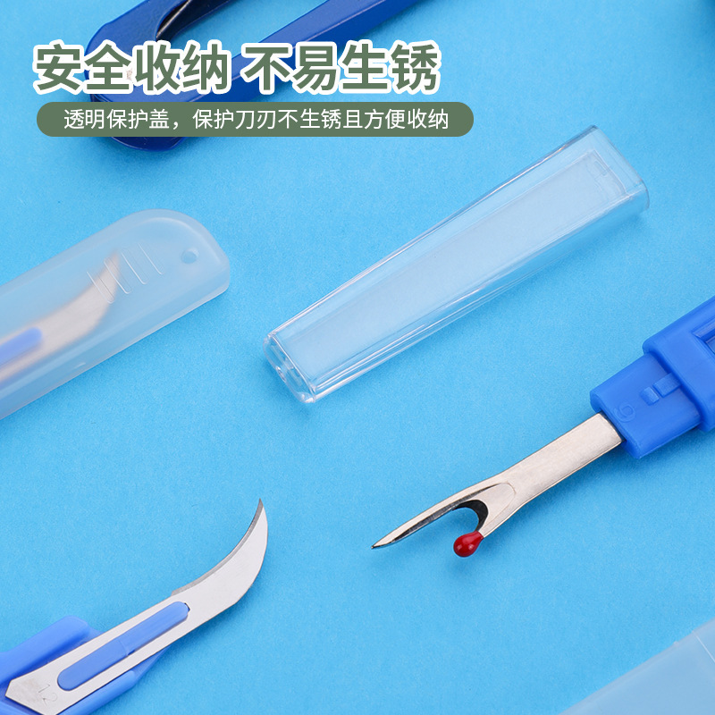 Naaien Tornmesje Kit Blauw Naa - Seam Ripper Tool recensie en prijs