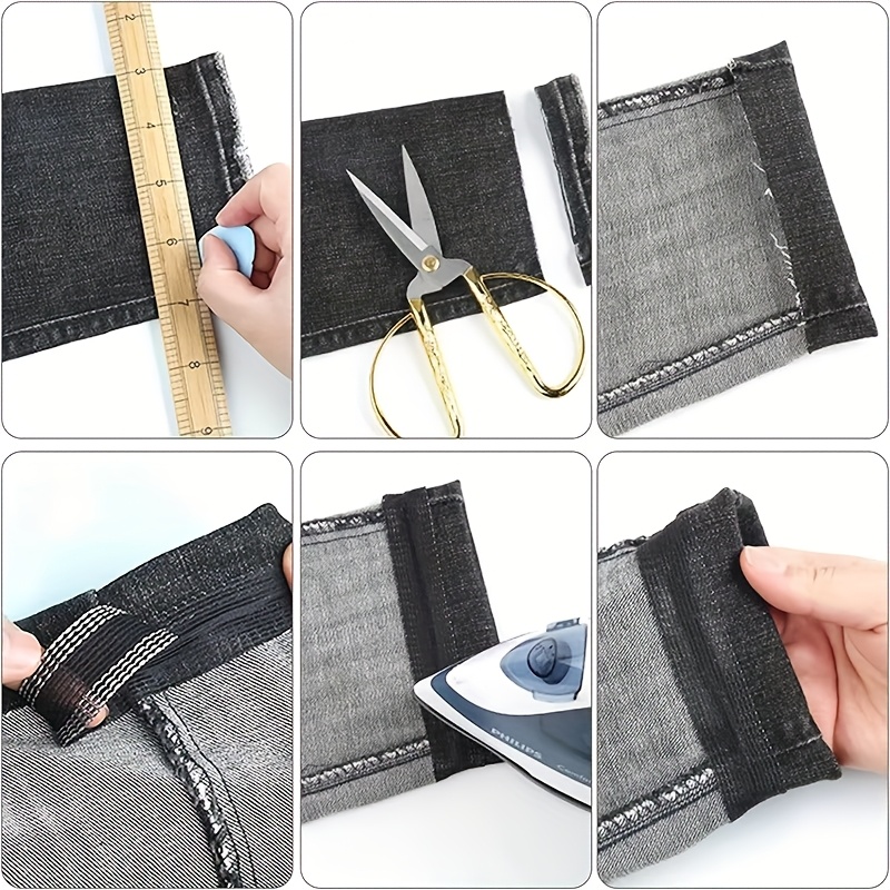 2 stuks/verpakking 1m Zelfklev - Sewing Repair recensie en prijs