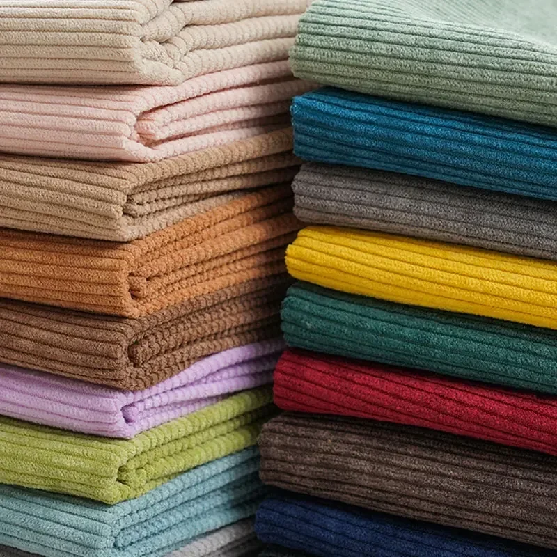 Rib corduroy stof effen kleur  - Sewing Jackets recensie en prijs