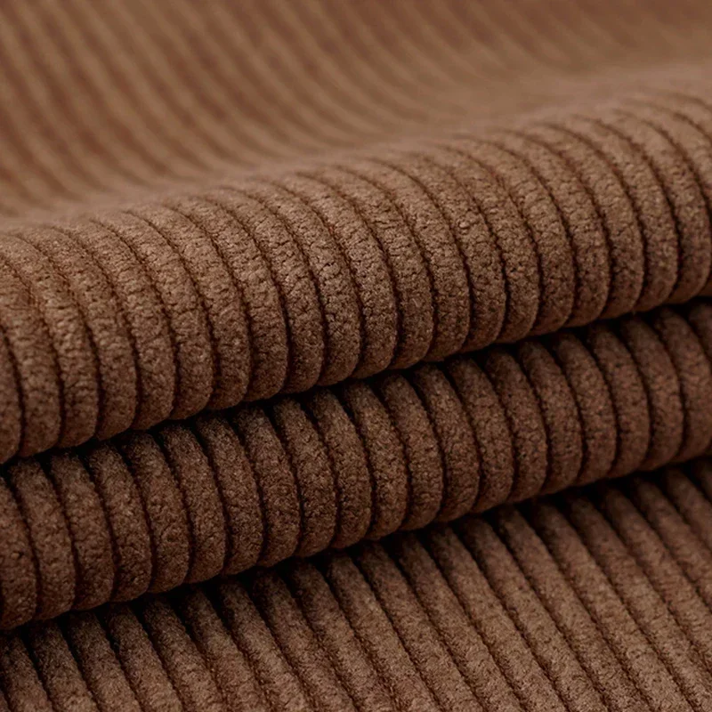 Rib corduroy stof effen kleur  - Sewing Jackets recensie en prijs