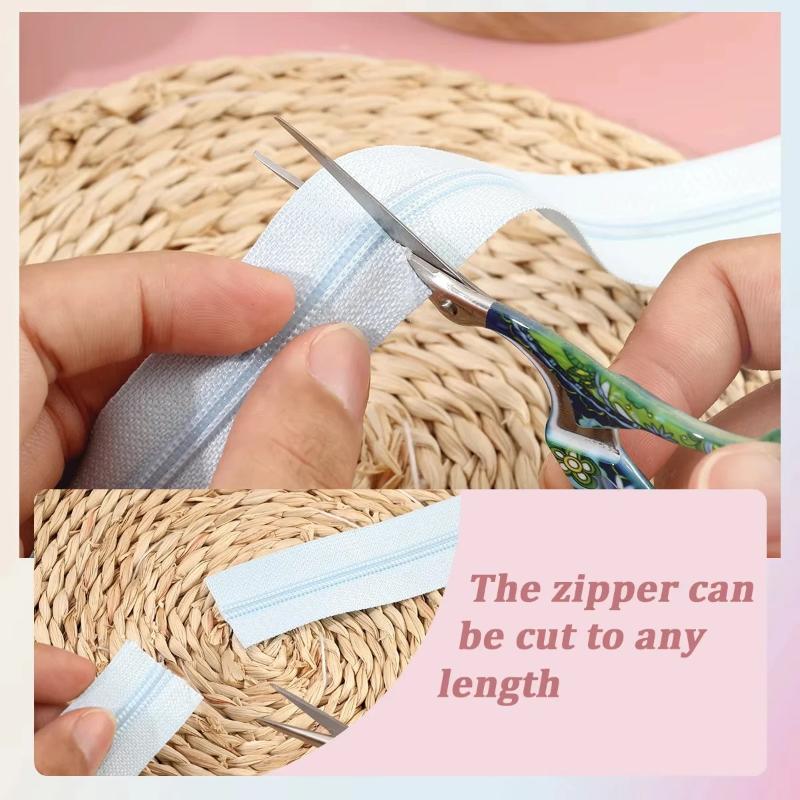 2,0 meter rits + 5 ritskoppen, - Sewing Repair recensie en prijs