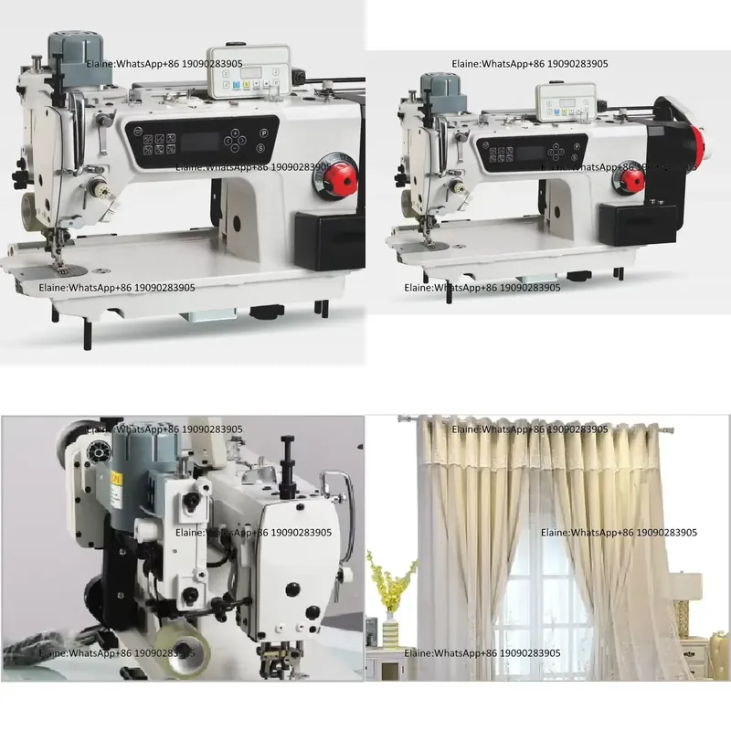 Industriële locksteek naaimach - Sewing In Textile Industry recensie en prijs