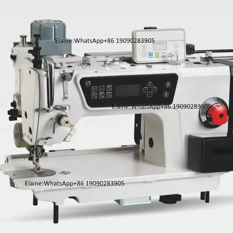 Industriële locksteek naaimach - Sewing In Textile Industry recensie en prijs