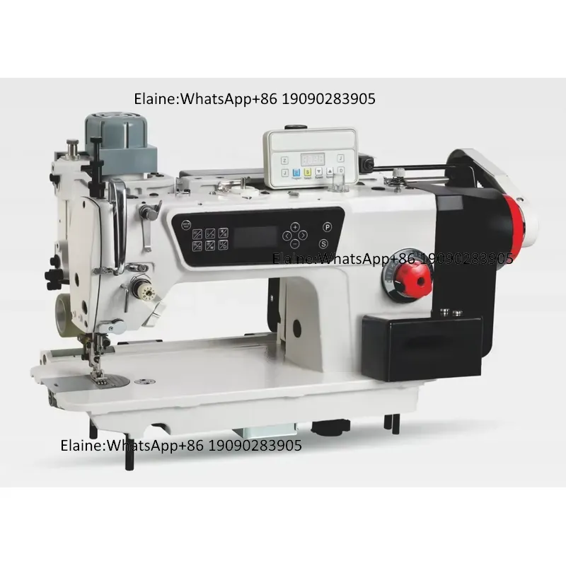 Industriële locksteek naaimach - Sewing In Textile Industry recensie en prijs