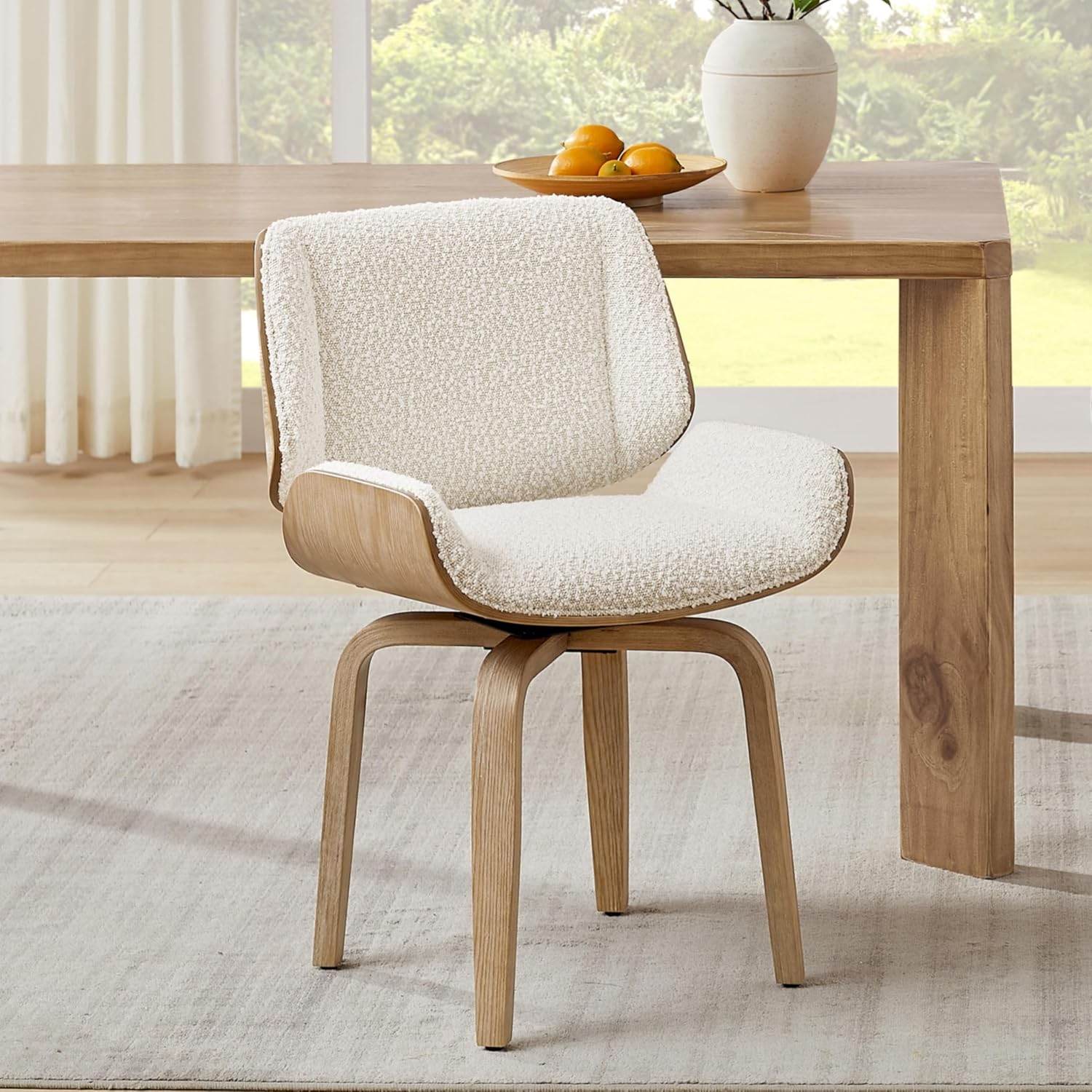 Draaibare eetkamerstoel, met s - Century Textile & Sewing Supply Hours recensie en prijs